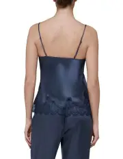 [Simone Perele] Nocturne Silk Camisole in Navy