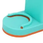 (Green)Toothbrush Cup Holder Multipurpose Modern Simple Design Space Saving GO