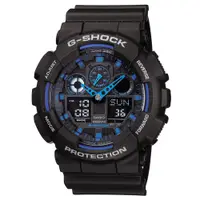 在飛比找蝦皮商城優惠-【CASIO】卡西歐 G-SHOCK GA-100-1A2 