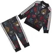 Adidas X Disney Sports Goofy Mickey Mouse Superstar Children Jogger Suit 2er Set