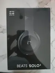 BEATS SOLO 3 WIRELESS HEADPHONES 40HR BATTERY LIFE BRAND NEW FACTORY SEALED