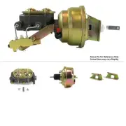 1961-64 Ford Truck Firewall Mount Power 7" Single Brake Booster Kit Drum/Drum
