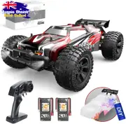 RC Car 9206E 1:10 Scale 48+KM/H High Speed Monster Truck 4WD 2 Battery
