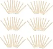FELTECHELECTR 100pcs Scratch Drawing Sticks Professional Bamboo Scraping Tools for Art Projects Kindergarten Use and DIY Activities Smooth Finish No Burr Safe