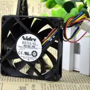 Nidec 7015 7CM U70R12MS1BB-57T02 12V 0.11A Chassis Cooling Industrial Fan Quiet
