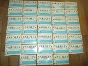 lot of 33 Yardley London Jasmine Pearl w Moisturizing Sesame Oil Bar Soap 4.25oz