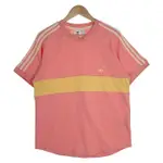 ADIDAS PINK WALES BONNERT恤 襯衫粉紅色 條紋 日本直送 二手