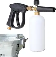 Car Foam Sprayer,Handheld Foam Cannon | Hose Attachments, Washing Nozzles, Detailing Tools, High-Pressure Washing Applicators for All Cars Cleaning