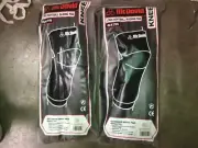 (2) NEW McDavid 647R Long Softball Sliding Pad Knee Black Extra Large XL