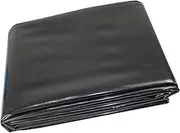 Fish Pond Liner Flexible Underlay 3x4m 4x6m 5x8m 8x10m 10x12m MARXAN Garden Pond Lining for Outdoor Pools Fountains Waterfall Streams and Water Features, Black(3x5m(9.8x16.4ft))