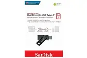 SanDisk 64GB Ultra Dual Type-C GO USB Flash Drive