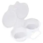 Egg Steamer Microwave for Poached Eggs Maker Stainless