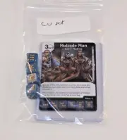 Marvel Dice Masters Deadpool * MULTIPLE MAN * Uncommon Common Set CU + 4 dice