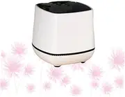 Portable Mini Speakers USB Powered Wired Bass Sound Music Player for Desktop Laptop Sleek White Design for Home Office Use