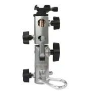 Phottix Varos Pro Bg Umbrella Holder Flash Professional Metal High Quality