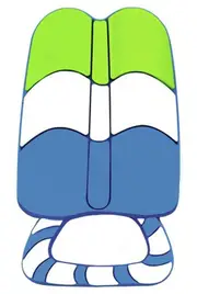 Popsicle Teether (Green)