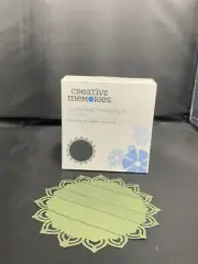 Creative Memories Sunshine Mandala 6” Circle Paper Punch Scrapbooking Craft NEW