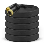 Garden Hose, 75ft Water Hose, Non-Expanding Outdoor Garden Hose with 3/4" Fit...