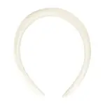 [Jennifer Behr] Jennifer Behr Tori Silk Headband ONE SIZE WHITE