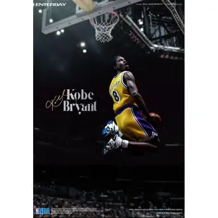 現貨 ENTERBAY ( RM-1065 ) Kobe Bryant 3.0 雙人包 1/6比例 黑曼巴 NBA 限定