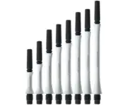 Cosmo Fit CARBON Slim Locked 2ba Pearl White Shafts - 6 Medium Plus 35mm