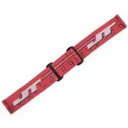 JT Spectra Proflex Woven Goggle Strap - Bandana Red LE