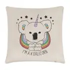 I'm A Koalicorn Unicorn Linen Cushion Cover - Pillow Funny Koala Unicorn