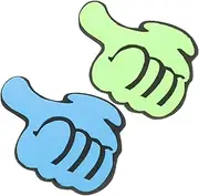 VANZACK 2pcs Victory Props Cheering Supplies Thumbs up Ornament Thumbs up Felt Decor Thumbs up Prop Cheering Stage Prop Stage Props Cheer Prop Cheering Ornaments Cheering Decoration