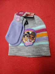 LOL Surprise Courtside Cuties Hat & Glove Set OSFM Beanie Hat Child