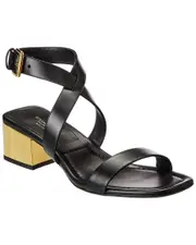 Michael Kors Collection Claudette Leather Sandal