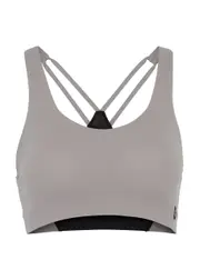ON Active Stretch-jersey bra top - Grey - L L