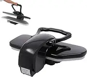 Oversize Steam Press, 36in Professional Clothes Press Steamer with Touch Screen, Tabletop Digital Steam Iron Pressing Machine with Fabric Setting, Voice Prompt, Overheating Protection