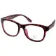 【ALAIN DELON】時尚簡約款眼鏡(紅琥珀#AD20313 RD2)