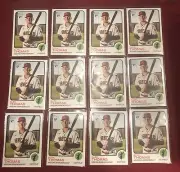 Alek Thomas 2022 Topps HN Diamondbacks Rookie RC Investment LOT/12 Cards ⭐️ MINT