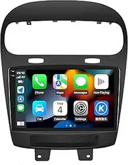 Rolax Android 12 9“ Touch Screen Compatible with for Dodge Journey Fiat Freemont 2011-2020 Multimedia Stereo Car Radio Player Navigation GPS Carplay WiFi Bluetooth Wireless