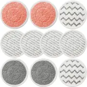 10 Pack Upgraded S7001 Pads Steam Mop Pads for Shark S7001,S7201,S7000,S7000AMZ