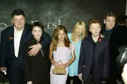 Robbie Coltrane Daniel Radcliffe Emma Watson Author Jk Rowling Rup- Old Photo