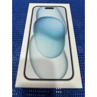 在飛比找蝦皮購物優惠-iPhone 15 Plus 128g 藍 台東 全新 可分