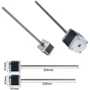 For Anycubic Photon 3D Printer Accessories 47MM Motor with Screw Extended Part