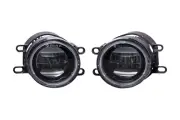 For Elite Series Fog Lamps for 2012-2016 Toyota Prius V Pair Cool White 6000K Di