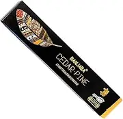 Banjara Cedar Pine Ethno-Tribal Smudge Incense Sticks Meditation Agarbatti (12 Pack)