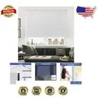 Noise-Reducing Cordless Honeycomb Shades - Blackout Window Treatment 39"W x 64"H