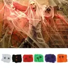 Halloween Spider Web Halloween Realistic Decorative Cobwebs Holiday positive