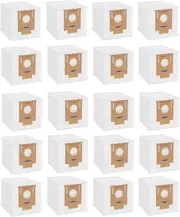 20 Pack Dust Bags for Deebot T8, T9, N8 Series Vacuum Cleaners - Compatible with Yeedi K781+