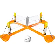 Go Play Foursquare Splash Inflatable Pool Game