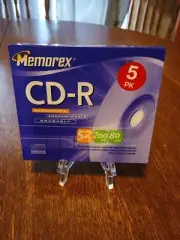Memorex CD-R 5 Pack Recordable Discs