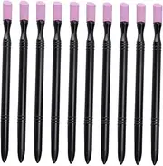 CRILSTYLEO 10pcs Nail Shiner Buffer Block Set Cuticle Pusher Sticks for Nail File and Buffer for Manicure and Pedicure