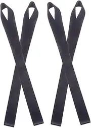 JECOMPRIS 4pcs Double Loop Binding Straps for Motorcycles Scooters Beach Trips Securely Fasten Cargo Durable for Strollers and