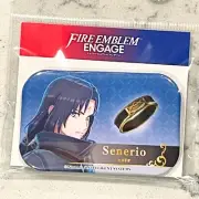 Fire Emblem Engage Tin Badge- Emblem Soren
