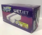 Swiffer WetJet Floor Cleaner Spray Mop Pad Refill, Multi Surface, 24 Count